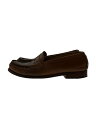 【中古】42ND ROYAL HIGHLAND◆ローファー/UK6.5/BRW/レザー/7902【シューズ】