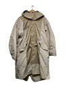 SEEALL◆モッズコート/RECONSTRUCTED MILITARY PARKA/2/コットン/BEG/SAU11 TR694