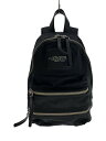 【中古】MARC JACOBS◆リュック/--/BLK/無地【バッグ】