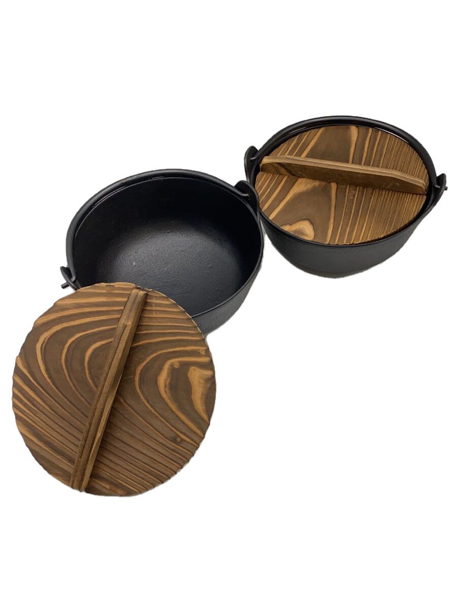 【中古】鍋/16cm未満/2点セット/南部鉄器【キッチン用品】