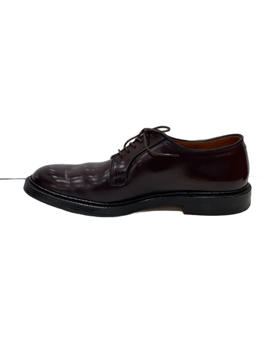 【中古】Alden◆シューズ/US8/BRW/レザー/990//【シューズ】