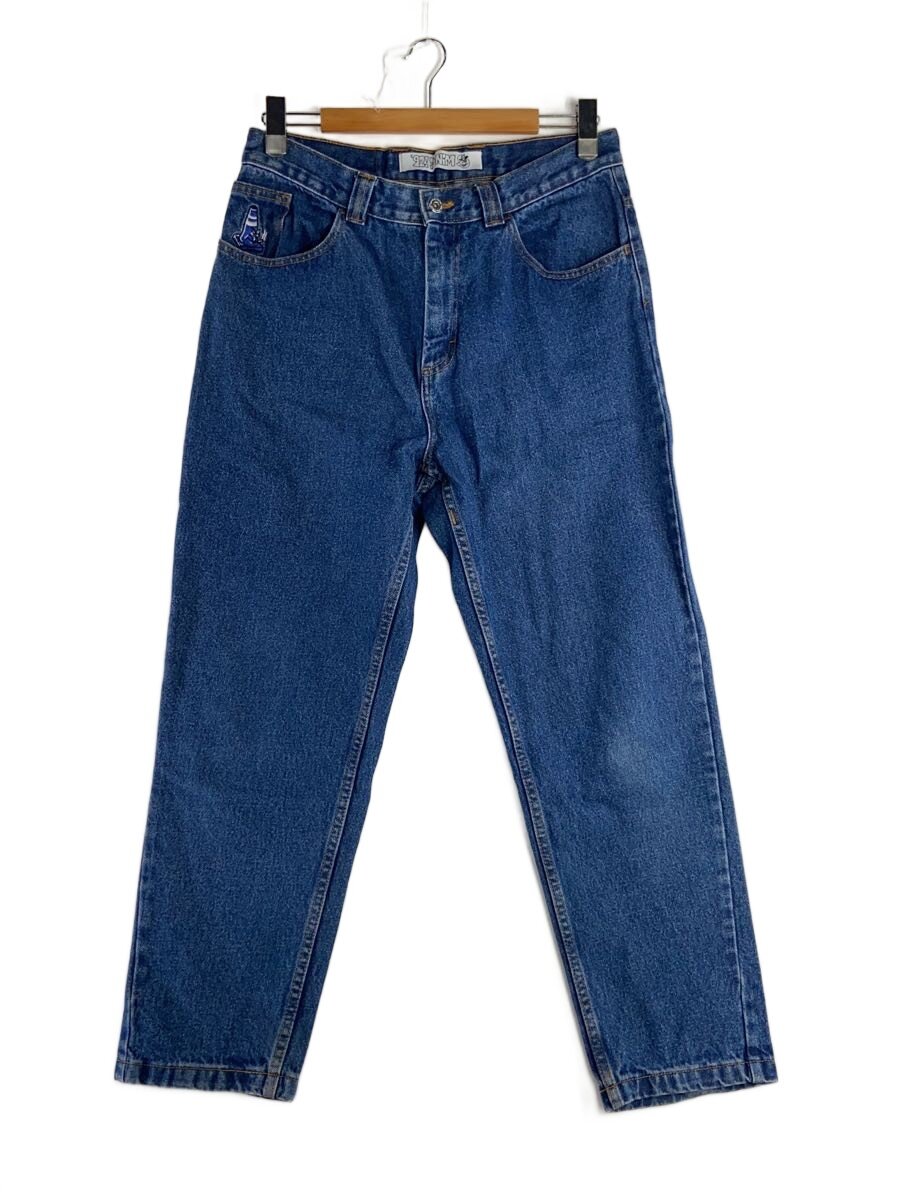 【中古】POLAR SKATE CO.◆ボトム/32/コットン/IDG/PSC-W21-92DENIM-DRKBLU【メンズウェア】