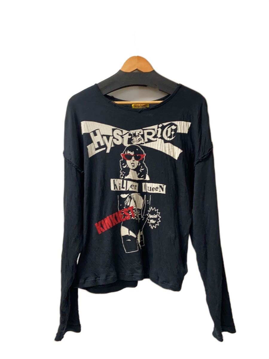 楽天市場】hysteric glamour(ヒステリックグラマー) 長袖カットソー（T
