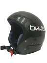 【中古】BULLSKI イタリア製 ヘルメット ウインタースポーツ 黒//【スポーツ】