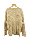 【中古】Butter Goods◆ケーブルニット/XL/アクリル/CRM【メンズウェア】(4)