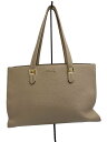 【中古】FURLA◆トートバッグ/PVC/PNK/無地【バッグ】