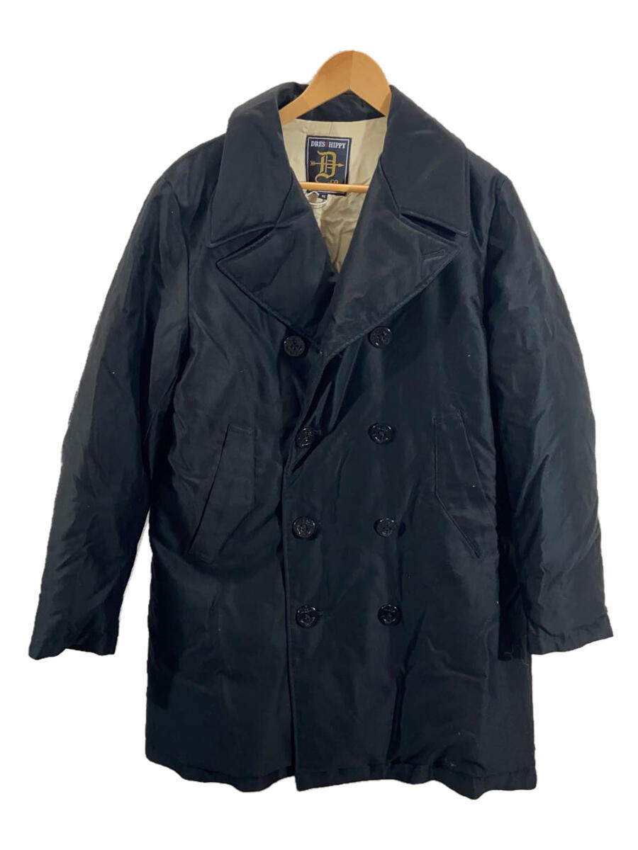 【中古】Dress hippy◆ダウンジャケット/M/コットン/BLK/無地/Great Smoky Down【メンズウェア】
