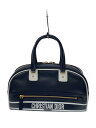 【中古】Christian Dior◆ボストンバッグ/レザー/NVY/ショルダー欠品【バッグ】