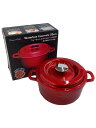 【中古】D&S(DESIGN&STYLE)◆鍋/RED/DSWL20-WHRE【キッチン用品】