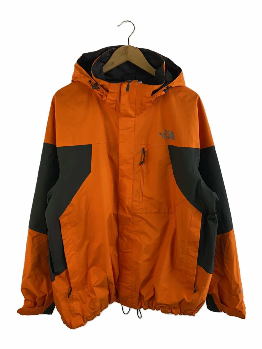 【中古】THE NORTH FACE◆マウンテンパーカ/XL/ポリエステル/ORN/TB5M/TN5M【メンズウェア】