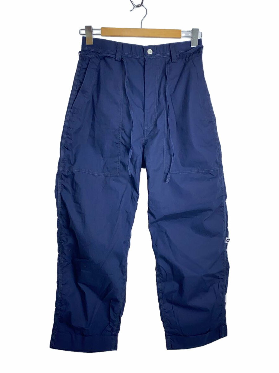 【中古】CAHLUMN◆カーゴパンツ/M/コットン/NVY/241-1453【メンズウェア】