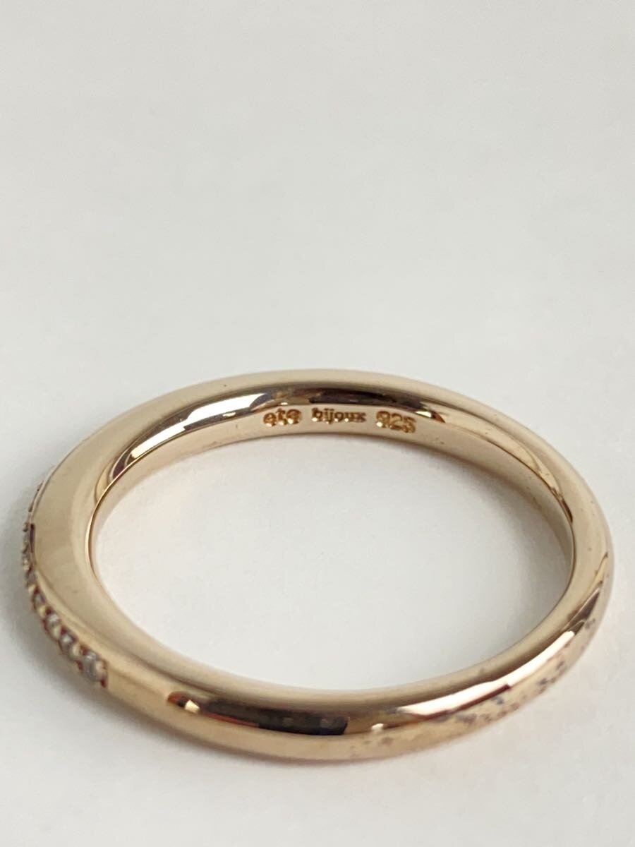 2nd STREET 楽天市場店の【中古】ete◆リング/925/bijoux/13号/シルバー/レディース【服飾雑貨他】｜アングル3