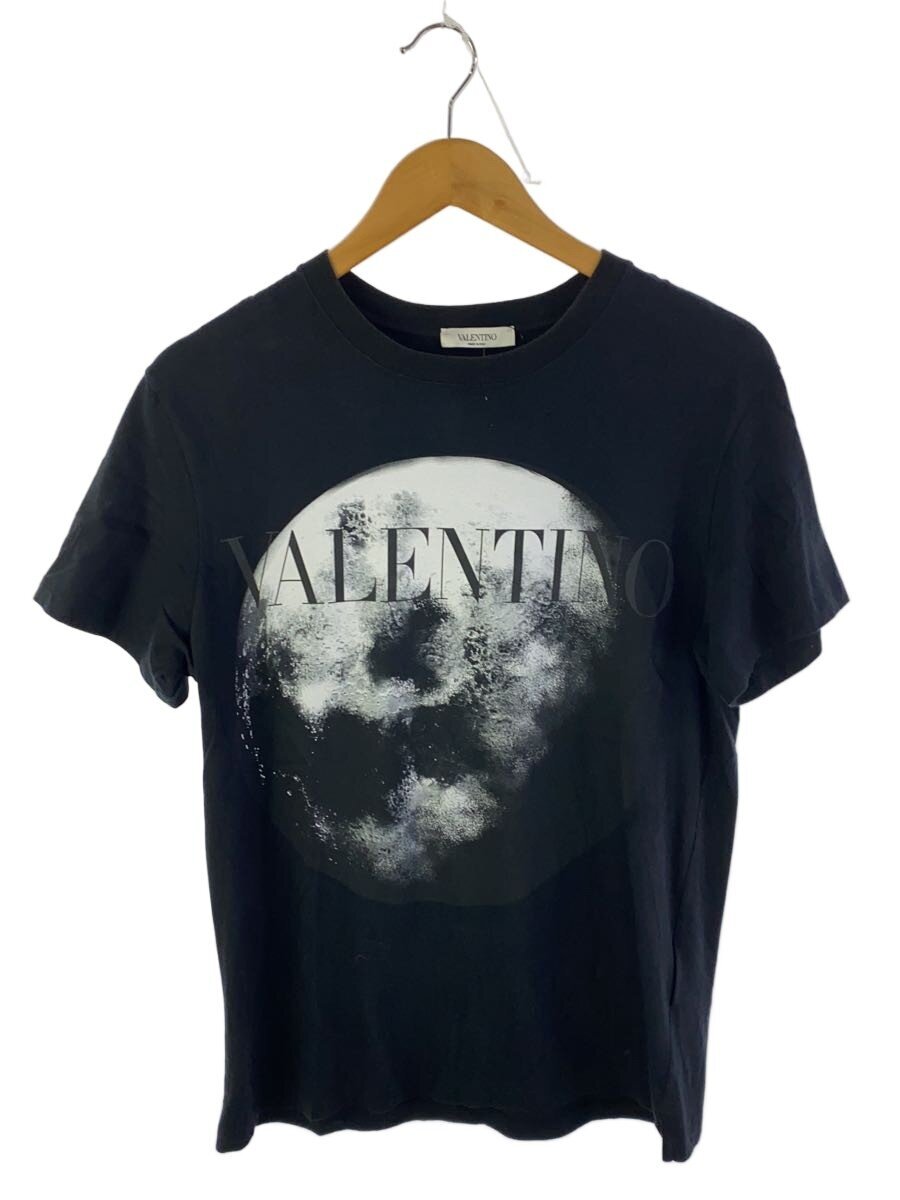【中古】VALENTINO◆Tシャツ/S/コットン/BLK/000000785701【メンズウェア】