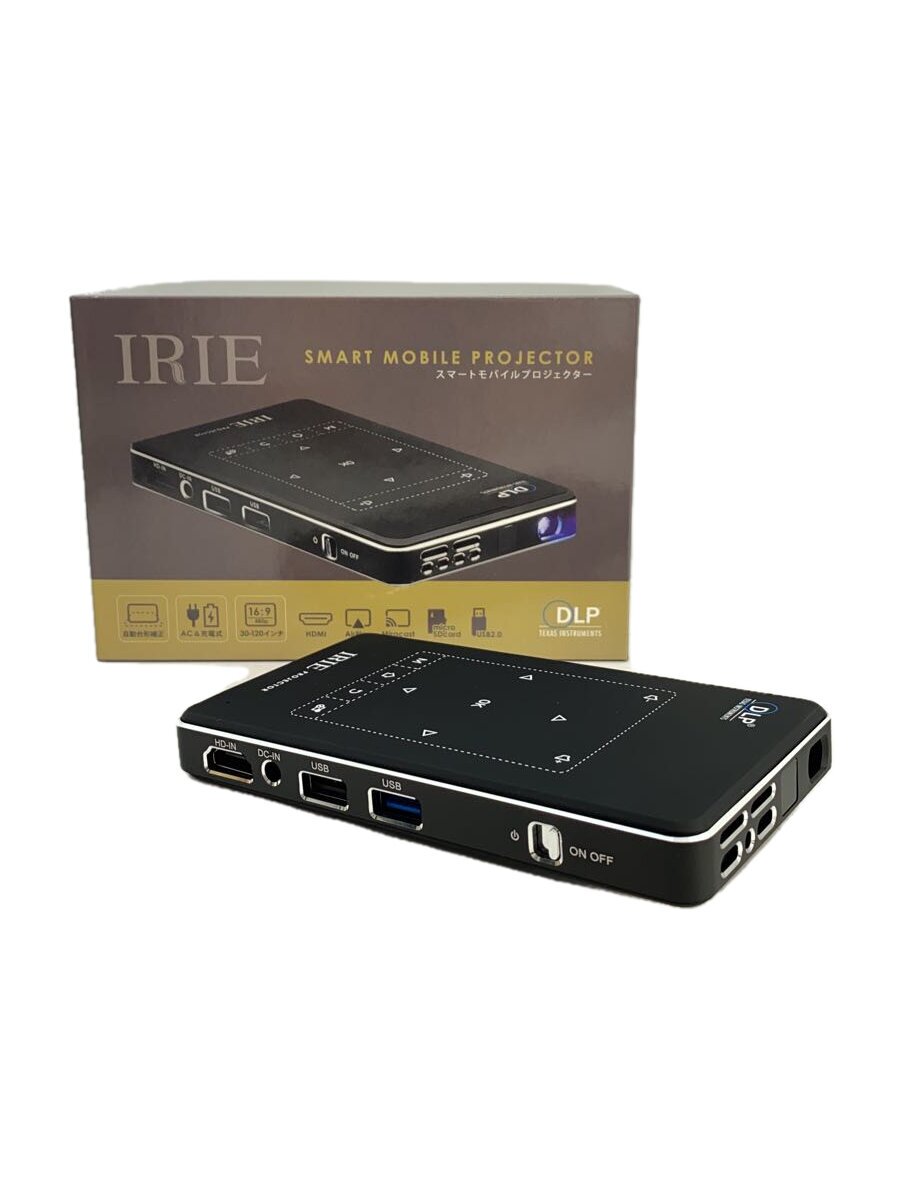 【中古】IRIE◆プロジェクター/FFF－PJM1【家電・ビジュアル・オーディオ】