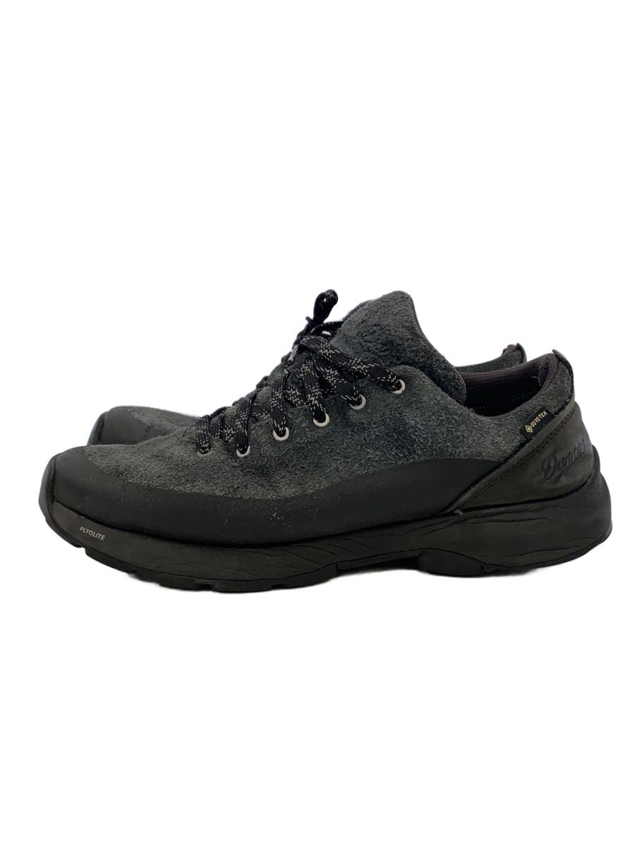 Danner◆caprine low suede gtx/ローカットスニーカー/US10/BLK/スウェード