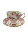 【中古】Royal Albert◆カップ&ソーサー/2点セット/PNK【キッチン用品】