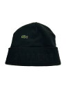 【中古】Supreme◆19AW/LACOSTE Beanie/FREE/