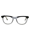 【中古】Ray-Ban◆レイバン/rb2396f/EAGLE EYE/メガネ/オーバル/プラスチック/クリア【服飾雑貨他】