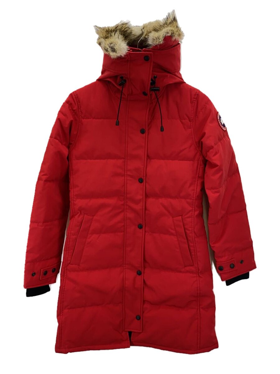 楽天市場】カナダグース 中古（カラーレッド）（レディース