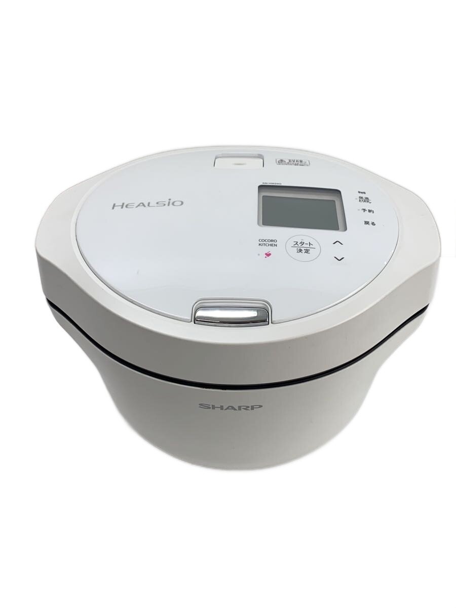 楽天市場】ヘルシオ ホットクック kn-hw24g wの通販