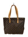 【中古】LOUIS VUITTON◆カバメゾ_モノグラム・キャンバス/PVC/ブラウン/モノグラム/M51151/ルイヴィトン【バッグ】