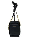 【中古】MICHAEL KORS◆ショルダーバッグ/レザー/BLK/無地/32F9GJ6C8L【バッグ】(4)
