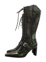 【中古】SLY◆ウェスタンブーツ/L/BLK/フェイクレザー/030HAZ55-0991【シューズ】