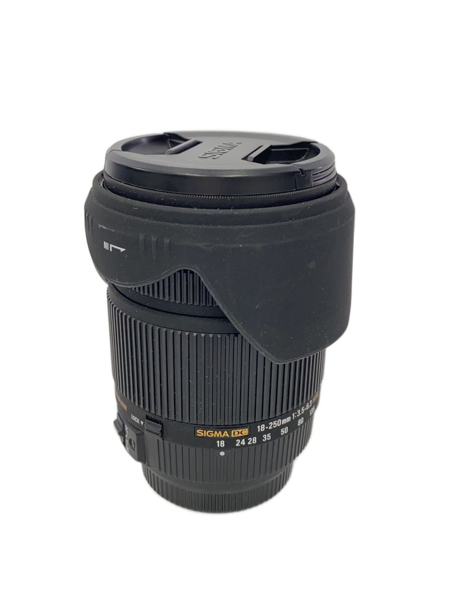【中古】SIGMA◆レンズ 18-250mm F3.5-6.3 