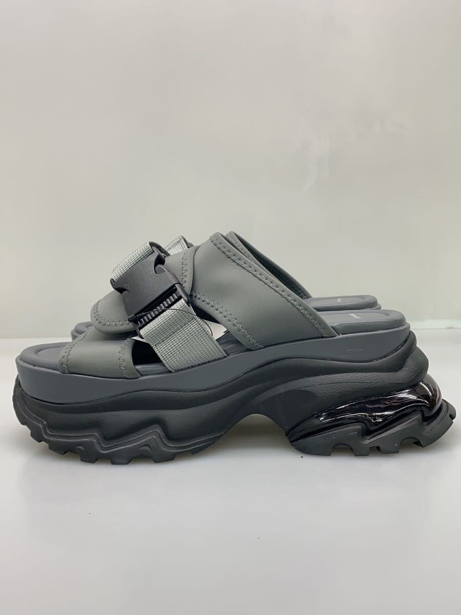 Rakuten - 【中古】JEANASIS◆ベルトクリアソールサンダル/L/GRY【シューズ】