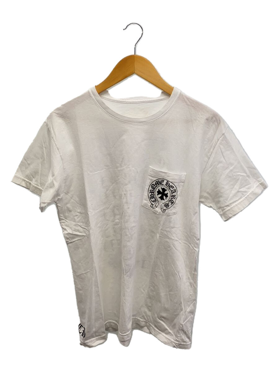 【中古】CHROME HEARTS◆Tシャツ/L/コッ