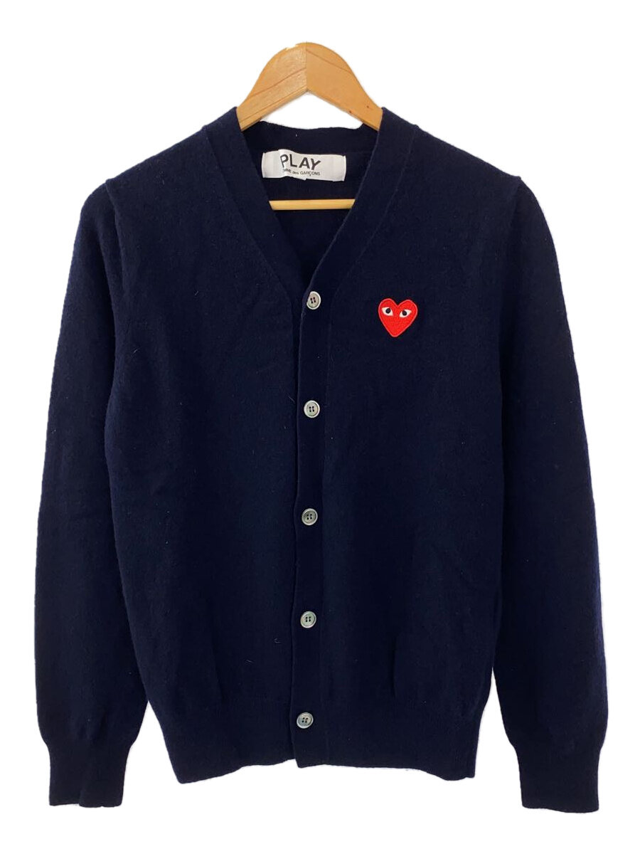 COMME des GARCONS ニットカーディガン ネイビー ブラック 楽天市場】コムデギャルソン プレイ カーディガン(カラー
