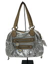 【中古】ANNA SUI◆バッグ/--/SLV/無地/3360【バッグ】