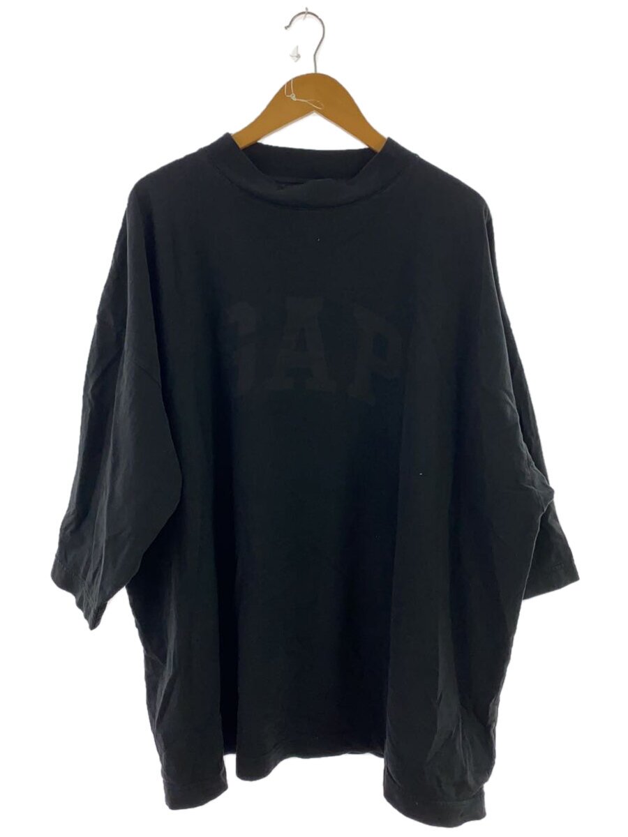 GAP◆DOVE NO SEAM TEE/Tシャツ/M/コットン/ブラック