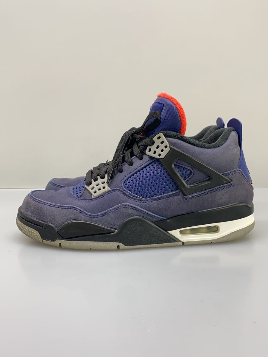 NIKE◆AIR JORDAN 4 RETRO WNTR/エアエアジョーダン 4 レトロ/ブルー/CQ9597-401/26