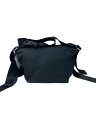 【中古】GANNI◆ショルダーバッグ/ポリエステル/BLK/無地/5829【バッグ】