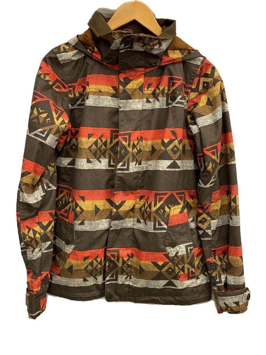 【中古】BURTON◆ウェアー/S/マルチカラー/10105VN801668【スポーツ】