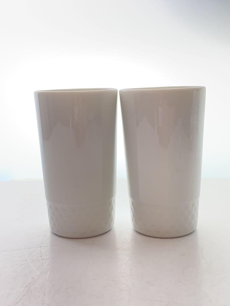【中古】Noritake◆湯呑/2点セット/WHT【キッチン用品】
