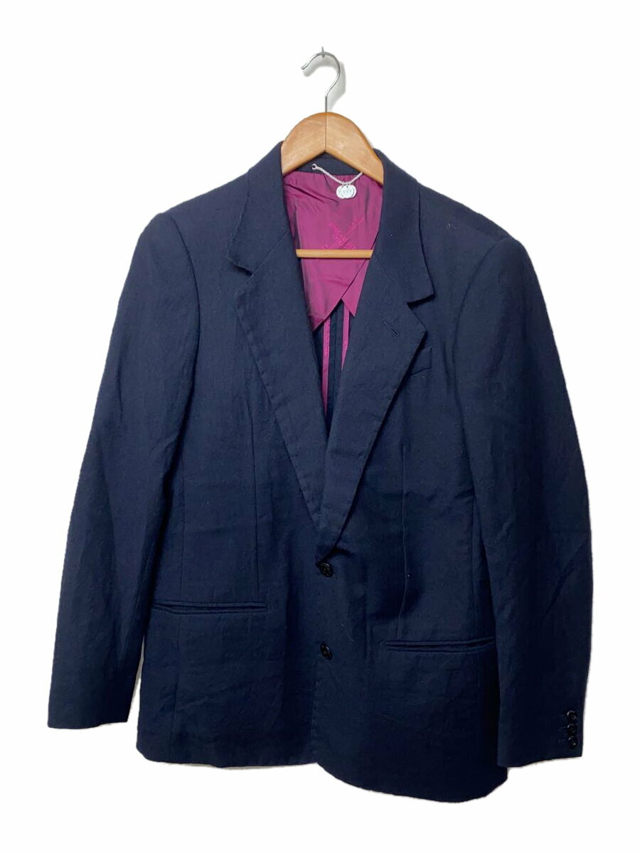 【中古】Maurizio Miri/INTELATO/TAGLIA46/ITALY製/テーラードジャケット/NVY【メンズウェア】