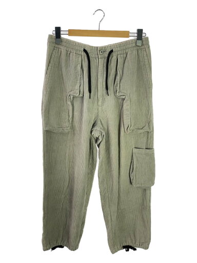 【中古】PAM◆カーゴパンツ/M/コーデュロイ/GRY【メンズウェア】 【中古】PAM◆カーゴパンツ/M/コーデュロイ/GRY【メンズウェア】