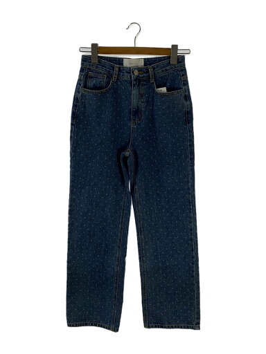 【中古】AMOMMA/DOT DENIM PANTS/S/デニム/IDG/ドット【レディースウェア】 【中古】AMOMMA/DOT DENIM PANTS/S/デニム/IDG/ドット【レディースウェア】