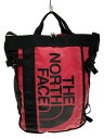 【中古】THE NORTH FACE◆リュック/ナイロン/RED/nm81609【バッグ】