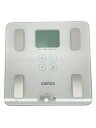 【中古】OMRON◆体脂肪計・体重計 カラダスキャン HBF-228T【家電・ビジュアル・オーディオ】(2)