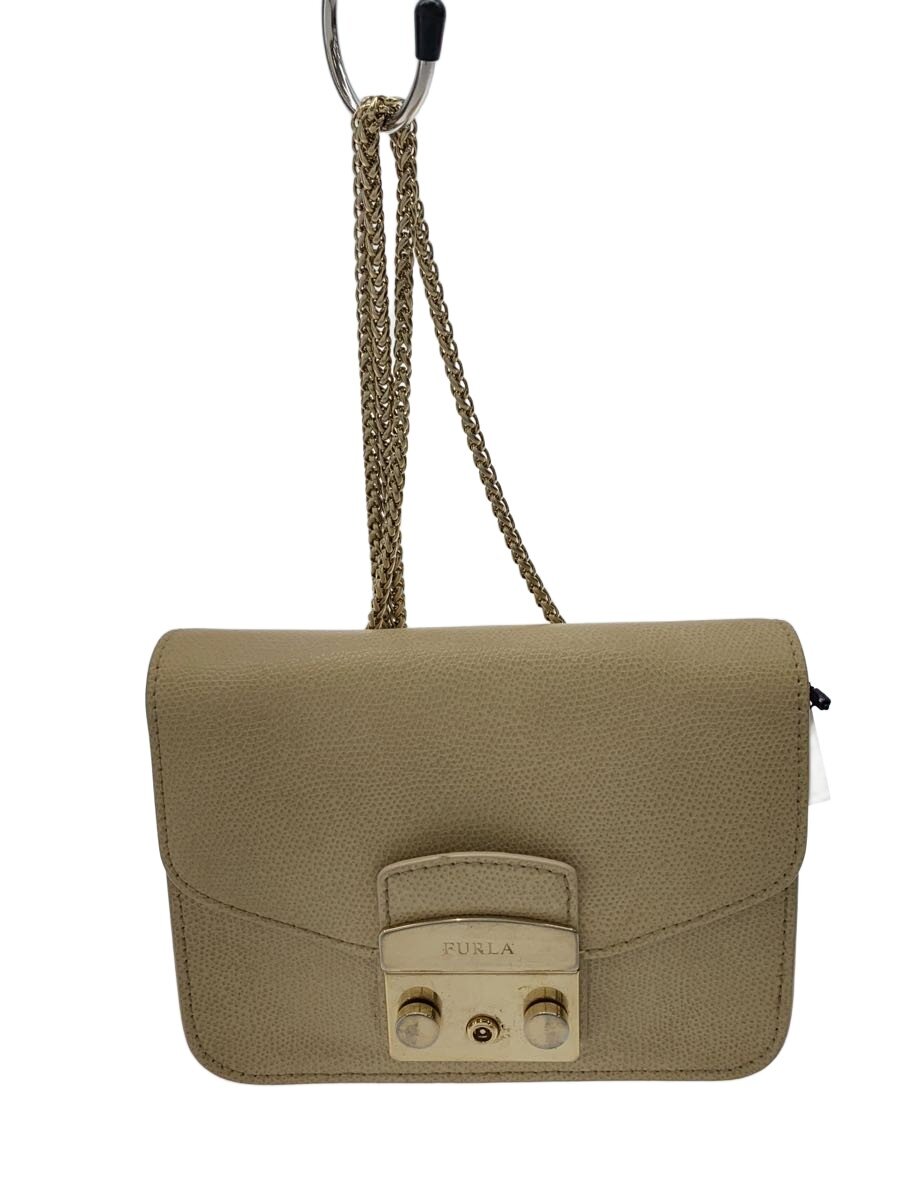 【中古】FURLA◆ショルダーバッグ/レ