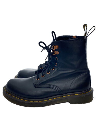 【中古】Dr.Martens◆サイドジップ/レースアップブーツ/UK7/BLK/26874【シューズ】 【中古】Dr.Martens◆サイドジップ/レースアップブーツ/UK7/BLK/26874【シューズ】