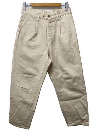 【中古】UNIVERSAL PRODUCTS◆ボトム/2/コットン/WHT/213-60503//【メンズウェア】 【中古】UNIVERSAL PRODUCTS◆ボトム/2/コットン/WHT/213-60503//【メンズウェア】