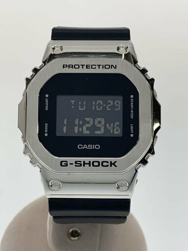【中古】CASIO◆クォーツ腕時計・G-SHOCK/デジタル/BLK/BLK/箱あり【服飾雑貨他】 【中古】CASIO◆クォーツ腕時計・G-SHOCK/デジタル/BLK/BLK/箱あり【服飾雑貨他】