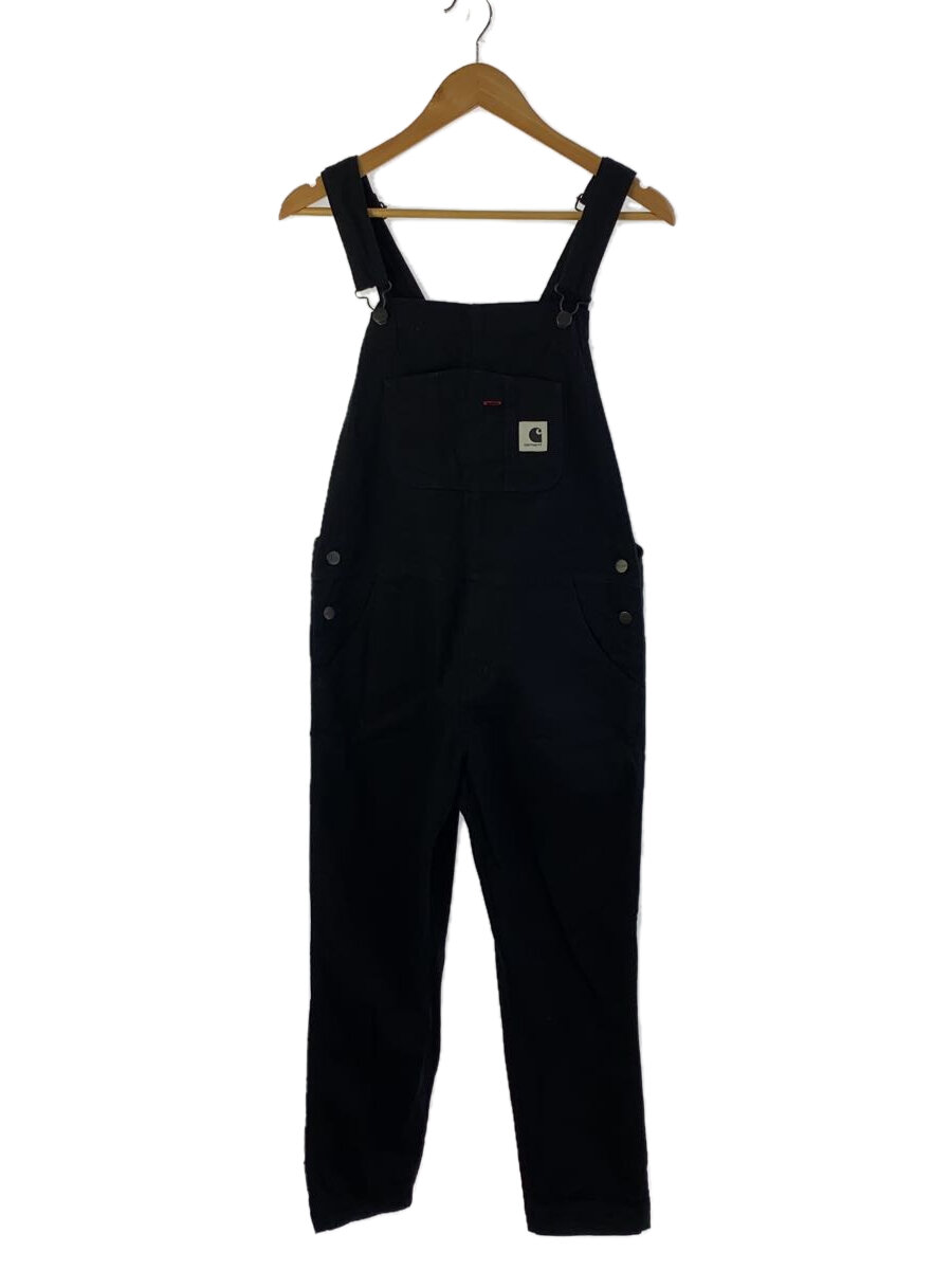 【中古】Carhartt◆オーバーオール/M/コットン/BLK【メンズウェア】