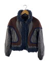 【中古】UNDERCOVER◆05AW/Arts&Crafts期/ジャケット/2/ポリエステル/グレー/5A112-B121//【レディースウェア】