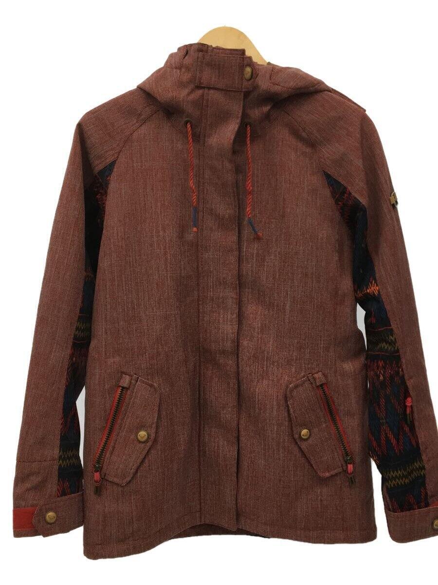 【中古】ROXY◆スノボ/スキー/ウェアー/ジャケット/ロッジスノージャケット/S/BRW/ERJTJ03013【スポーツ】