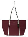 【中古】&chouette◆トートバッグ/--/ボルドー【バッグ】